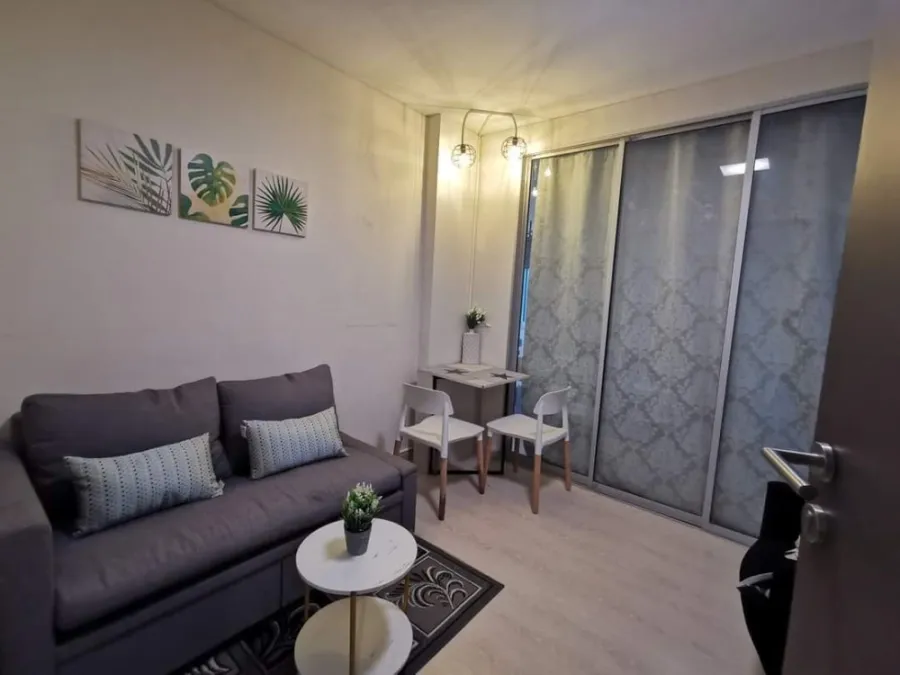 Condo for rent, The Niche ID Serithai, room ready to move in. Complete facilities Just come and move in.