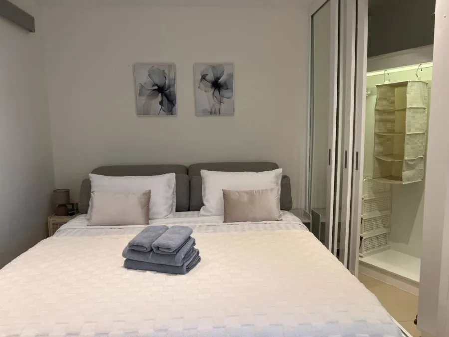 ให้เช่า Sands Condominium ห้องสตูดิโอ มาพร้อมสิ่งอำนวยความสะดวกครบครัน วิวทะเลสวย ห้ามพลาด