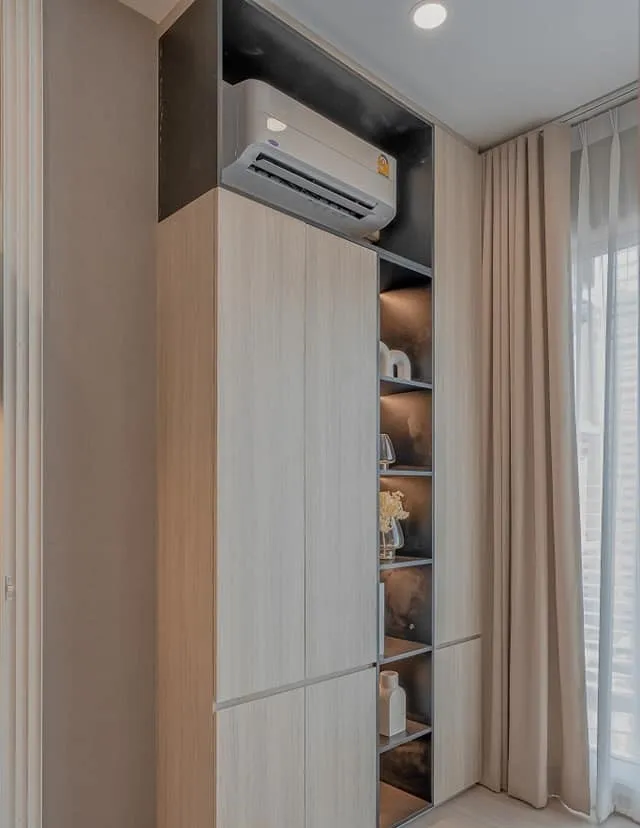 For rent Supalai Premier Si Phraya-Samyan. The room is decorated simply and elegantly, looking very expensive. Fully built-in Not booking is missing o
