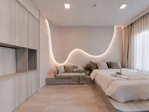 Selling down payment for COBE Ratchada Rama 9, studio unit, with complete facilities. What are you waiting for? images