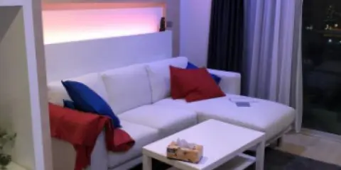 ชาย / เช่า Condo Sky walk & Weltz Residence ชั้น 24 ตกแต่งใหม่ วิวสวย