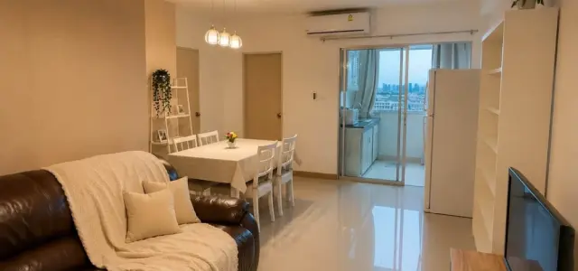ขาย ให้เช่า City Home Sukhumvit 101 ห้องกว้างอยู่สบาย แบ่งพื้นที่เป็นสัดส่วน วิวไม่บัง ครัวปิด ลดกลิ่นและควัน รีบจองเลย images