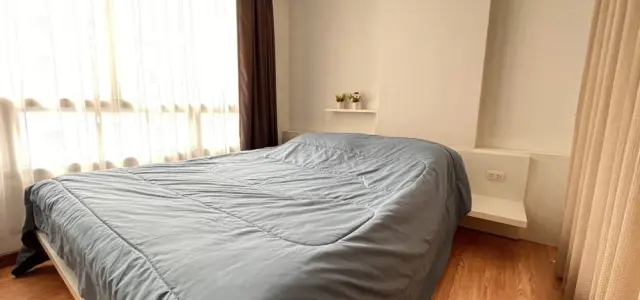 ขาย The Trust Residence Pinklao ชั้น 27 ห้องกั้นเป็นสัดส่วน ตกแต่งครบครัน น่าอยู่สุด รีบจองด่วนๆ images