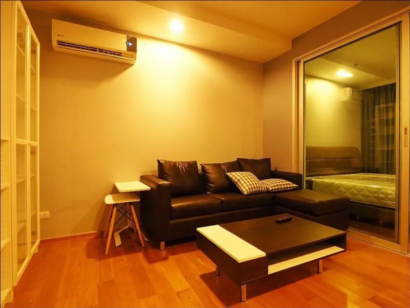 sell! Abstracts Phahonyothin Park, city view, beautiful corner, south, open air, very beautiful, ready to move in