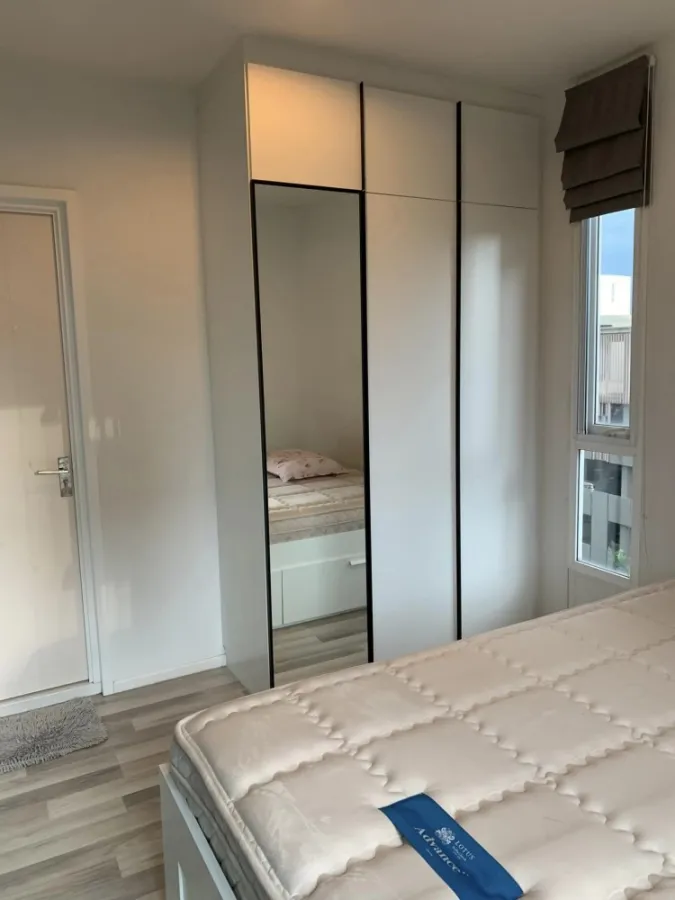 Condo for rent/sale, The Key Sathorn-Ratchapruek. Corner room for privacy Plus the price is not strong Hurry up to reserve now.
