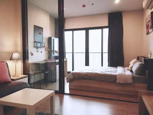 Condo for rent, The Tree Rio Bang O Station, beautiful room, fully furnished. Ready to move in, don't hesitate!!