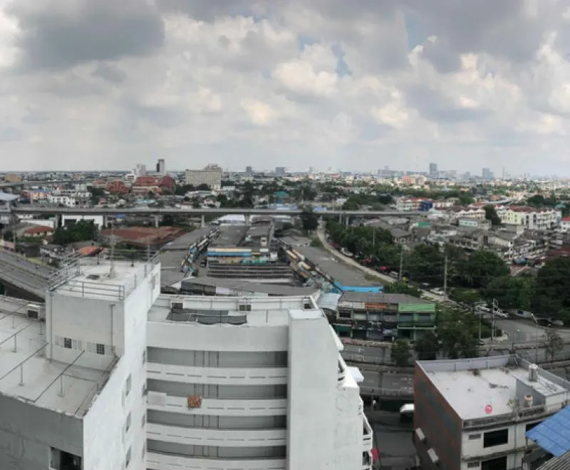 For rent Ideo Thaphra Interchange ชั้น12วิวดี ห้องสวยน่าอยู่ เฟอร์ครบเครื่องใช้ไฟฟ้าแน่นๆ เช่าเลย