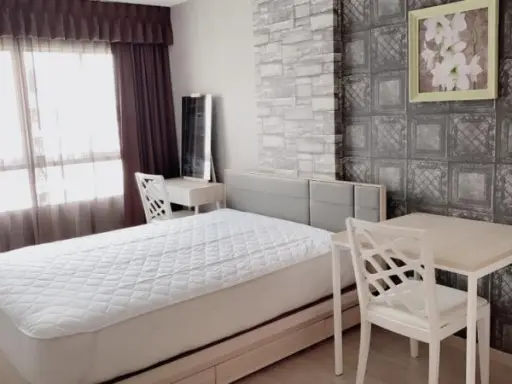 Elio Del Ray Condo for rent, very nice room, full furniture There is a washing machine. Convenient transportation, near BTS, near the expressway images