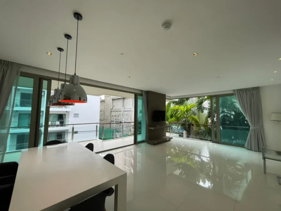 ขาย ให้เช่า The Sanctuary Wong Amat ขนาด 145.78 ตรม. ห้องใหญ่มาก คอนโดเงียบสงบและมีความเป็นส่วนตัวมาก ต้องจอง