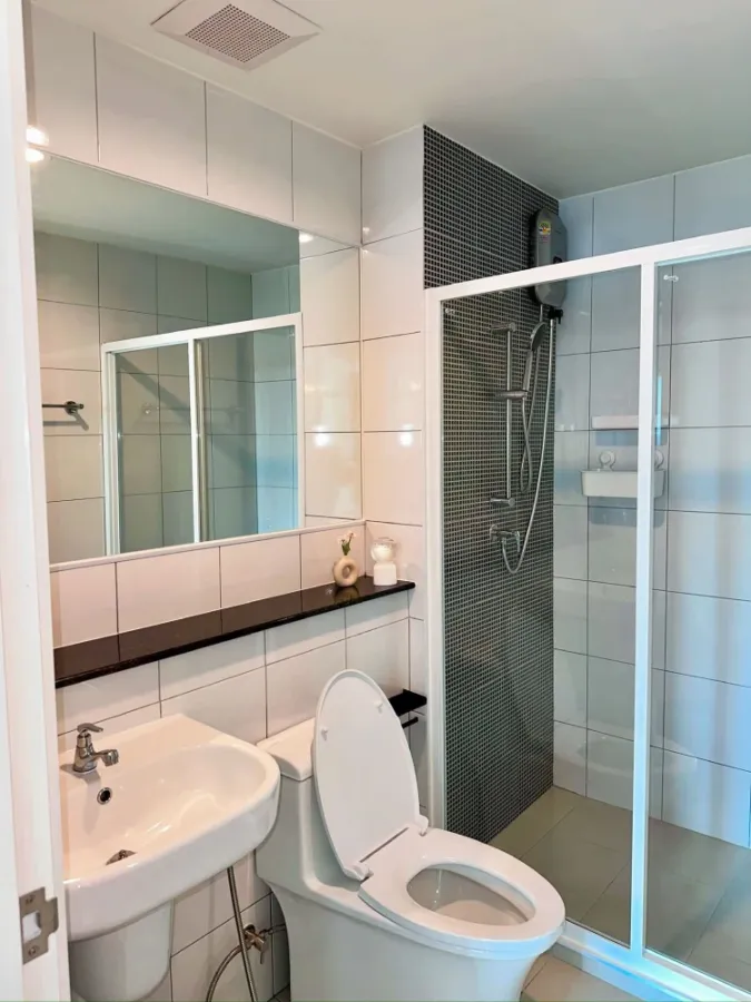 For Rent: Terra Residence 📍Brand new condo, next to Thammasat University, Rangsit Campus