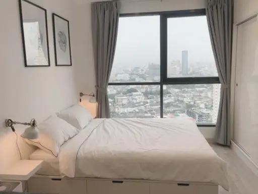 ปล่อยเช่า Ideo Mobi Sathorn ห้องสวยมากตกแต่งสไตล์เกาหลี ชั้น27 วิวสวยมาก พร้อมอยู่แล้ววันนี้ ด่วนเลย images