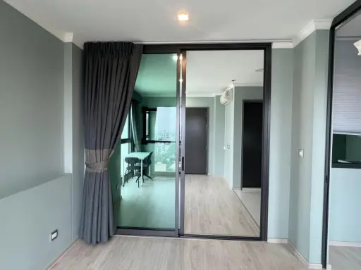 Rhythm Rangnam for sale, corner room, open view, comes with complete decoration. If interested, hurry and reserve now. Don't miss it.