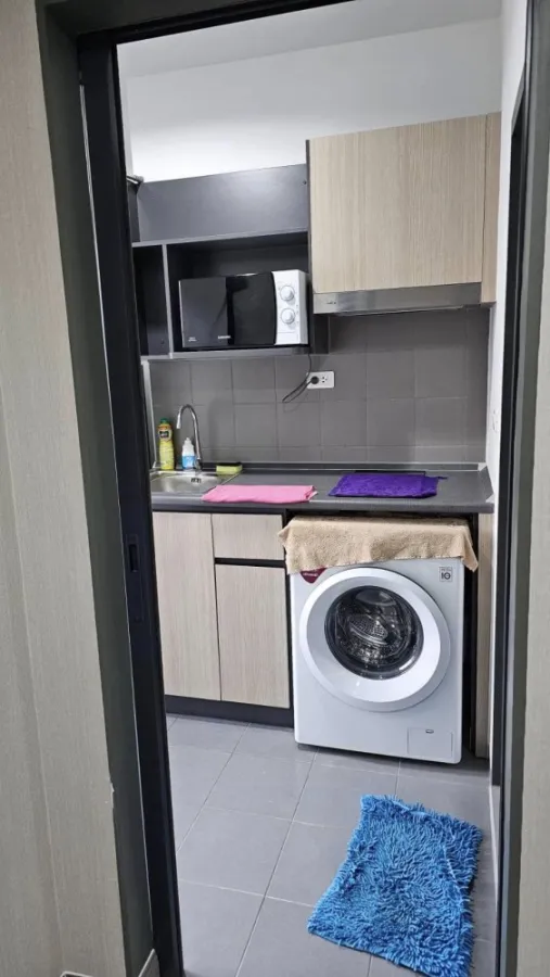 ให้เช่า Ideo Sukhumvit 115 ชั้นสูง วิวเมืองสวยมาก ห้องพร้อมเข้าอยู่ สิ่งอำนวยความสะดวกครบ จองด่วนๆ