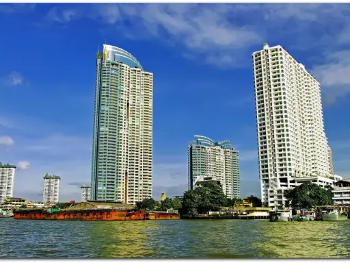 ขาย/เช่า คอนโด ศุภาลัย ริเวอร์ เพลส 2 ห้องนอน ชั้น 31 พร้อมอยู่ ใกล้ Icon Siam ทำเลดี อย่ารอช้า! images