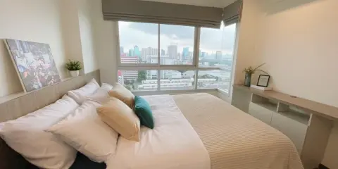 ขาย ให้เช่า ยู ดีไลท์ รัชวิภา ห้องชั้นสูง รับลมดีมาก เครื่องใช้ไฟฟ้าและเฟอร์นิเจอร์ครบ จองก่อนได้ก่อน