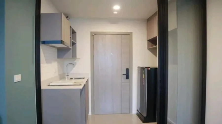 For sale: The Origin Ramintra 83 Station, 7th floor, fully furnished, nice to live in. If you don't reserve, you'll miss out!