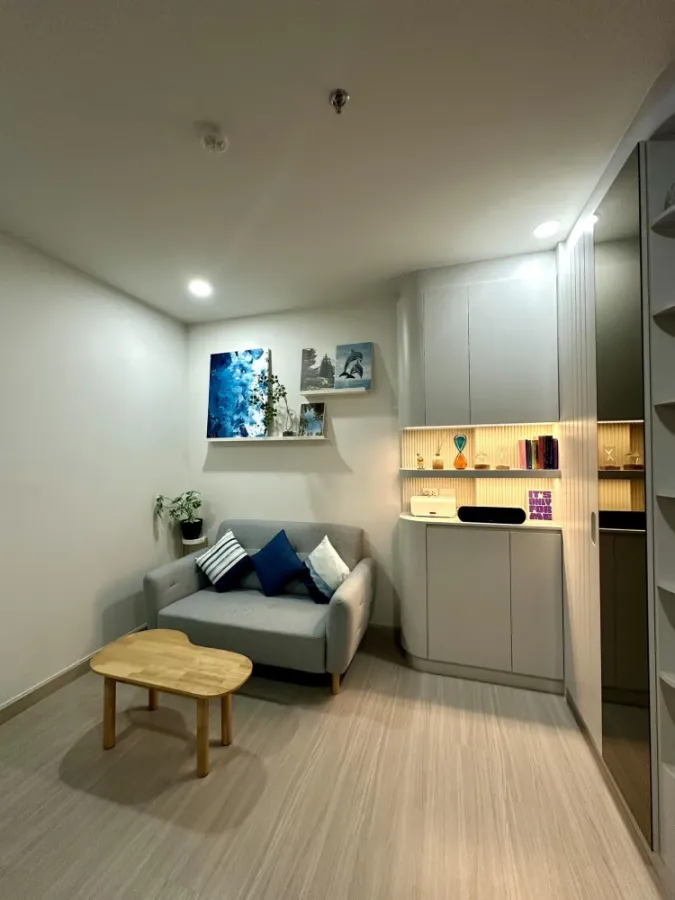 ให้เช่า Supalai Loft Sathorn-Ratchaphruek 1 ห้องนอน 1 ห้องน้ำ เฟอร์นิเจอร์และสิ่งอำนวยความสะดวกครบครัน วิวสวย จองเลย