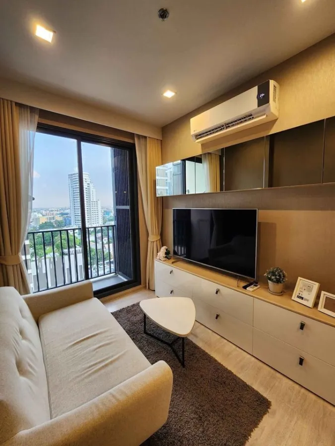 ให้เช่า M Thonglor ห้องตกแต่งสไตล์ Minimal Luxury สวยน่าอยู่ เฟอร์อย่างดีทุกชิ้น พลาดแล้วจะเสียใจ