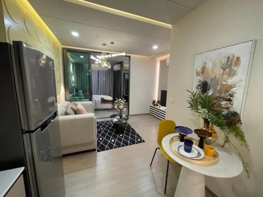 ขายดาวน์ Aspire Sukhumvit-Rama 4 ชั้น 8 โครงการดี ส่วนกลางครบครัน จองเลย ด่วนๆ