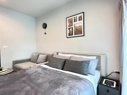 For rent: Ideo Ramkhamhaeng-Lamsali Station, ready to move in, fully furnished, hurry and reserve now+++ images