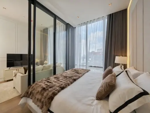 ขาย ให้เช่า คอนโด Ashton Silom ห้องแต่งน่าอยู่ โทนขาง สบายตา ราคาสบายกระเป๋า จองด่วน images