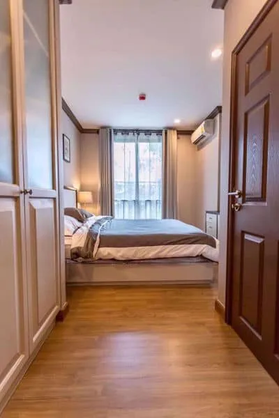 For rent: The Reserve Kasemsan 3, 3 rooms, ready to move in, fully furnished, hurry and reserve now.
