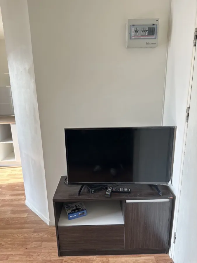For rent, Lumpini Park Petchkasem 98, 17th floor, partitioned room, comes at a low price that you should not miss. Urgent.