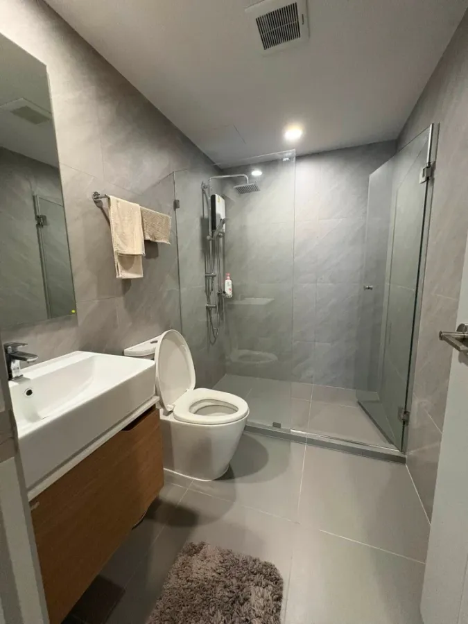 For rent: Ideo Chula Samyan. Spacious room with perfect functionality. Beautifully decorated and fully furnished, ready to move in.