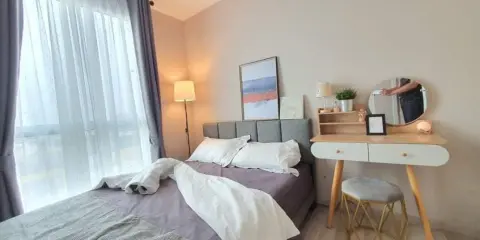 ขาย Plum Condo โชคชัย 4 ชั้น 6 วิวเมือง ห้องแต่งสวยมากก แต่งสไตล์มินิมอล ไม่จองพลาดมากก