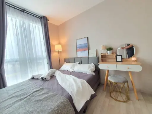 ขาย Plum Condo โชคชัย 4 ชั้น 6 วิวเมือง ห้องแต่งสวยมากก แต่งสไตล์มินิมอล ไม่จองพลาดมากก images