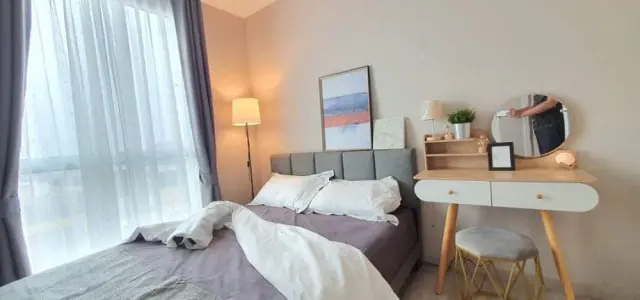 ขาย Plum Condo โชคชัย 4 ชั้น 6 วิวเมือง ห้องแต่งสวยมากก แต่งสไตล์มินิมอล ไม่จองพลาดมากก images