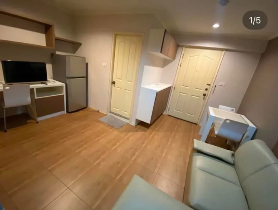 Condo for sale/rent: Lumpini Ville Ramintra - Laksi. Nice unit, fully furnished. Just bring your suitcase and move in!
