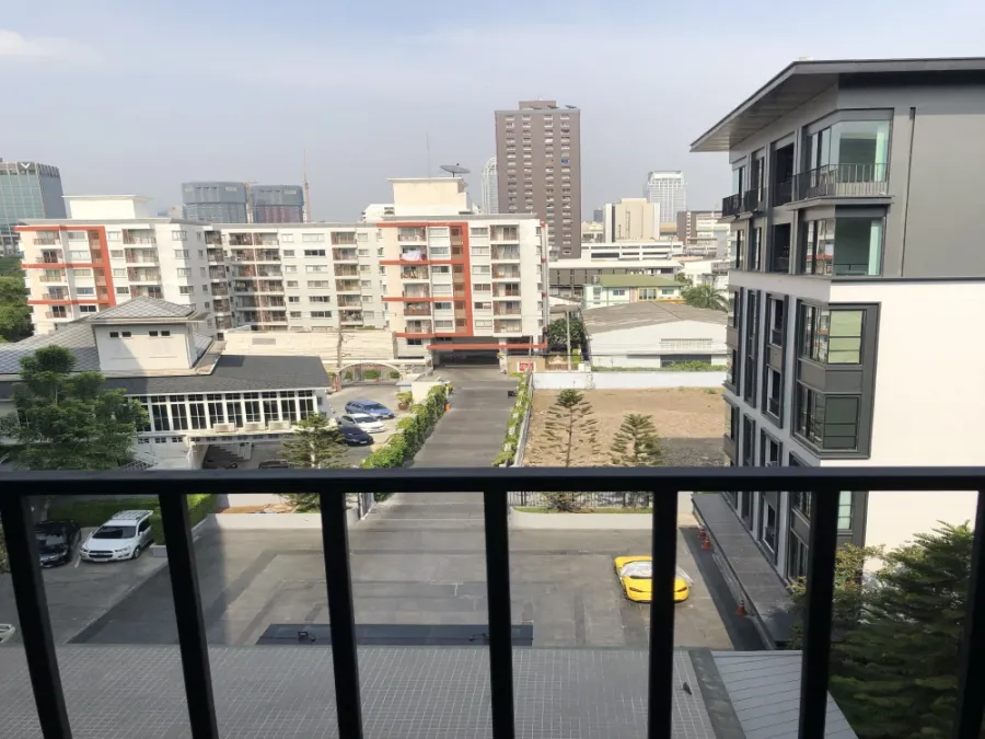 For sale, for rent!! Condo The Reserve Kasemsan 3, 6th floor, beautiful room, good price, move in immediately, don't miss it!!