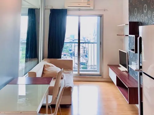 Condo for sale, Parkland Ngamwongwan-Khae Rai, nice room, wide size, good size, fully furnished, great value, hurry to book