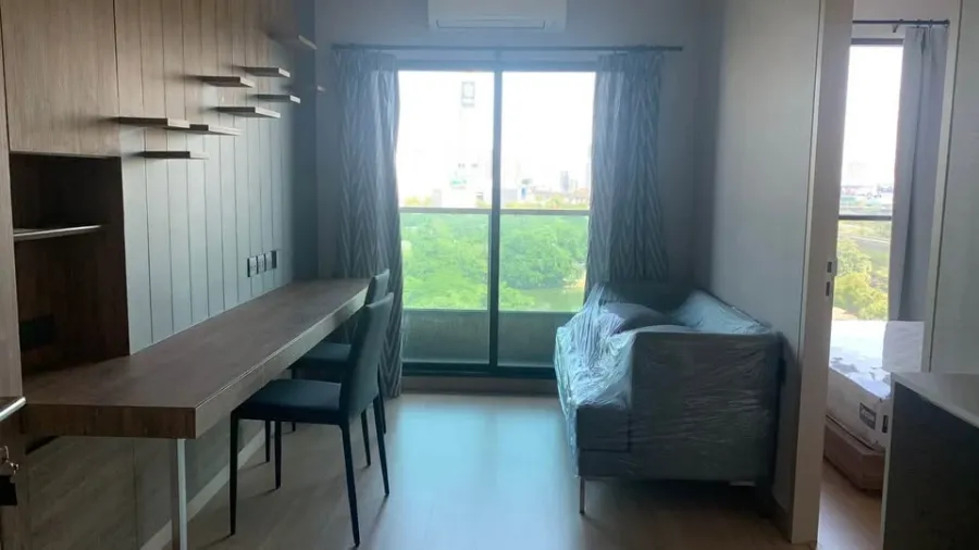 ให้เช่า Lumpini suite Phetchaburi-Makkasan มีเฟอร์นิเจอร์บิวท์อินจัดเต็ม สิ่งอำนวยความสะดวกครบ จองเลย