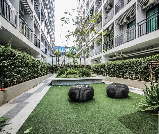 ปล่อยเช่า พอส สุขุมวิท 115 ห้องกั้นเป็นสัดส่วน ราคาสบายกระเป๋า พร้อมทีวีจอใหญ่ ดีแบบนี้จองเลย
