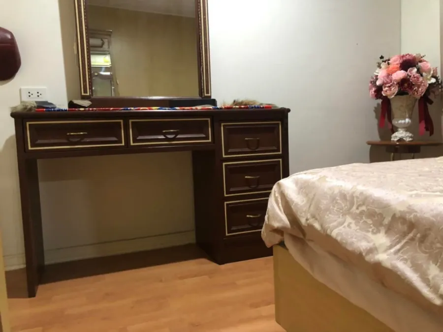 For rent!! Condo Lumpini Ville Cultural Center, beautiful room, great price, comes with complete amenities. Book now!!