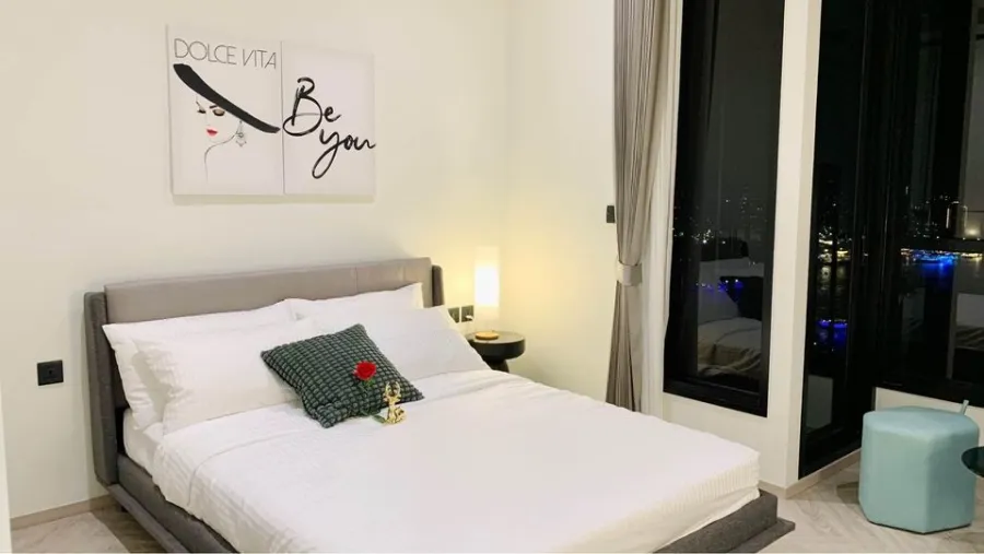ให้เช่า Chapter Charoennakorn-Riverside ชั้น 20 ได้วิวแม่น้ำสวยมาก ห้องตกแต่งจัดเต็ม จองด่วนๆ
