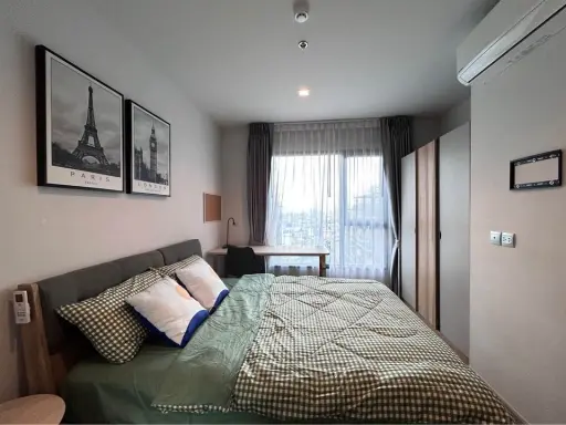 ให้เช่า ไลฟ์ อโศก-พระราม 9 ชั้น 24 ทิศเหนือ ห้องสวย แต่งครบ พร้อมเข้าอยู่ หิ้วกระเป๋ามาเลยจ้า ด่วนๆ images