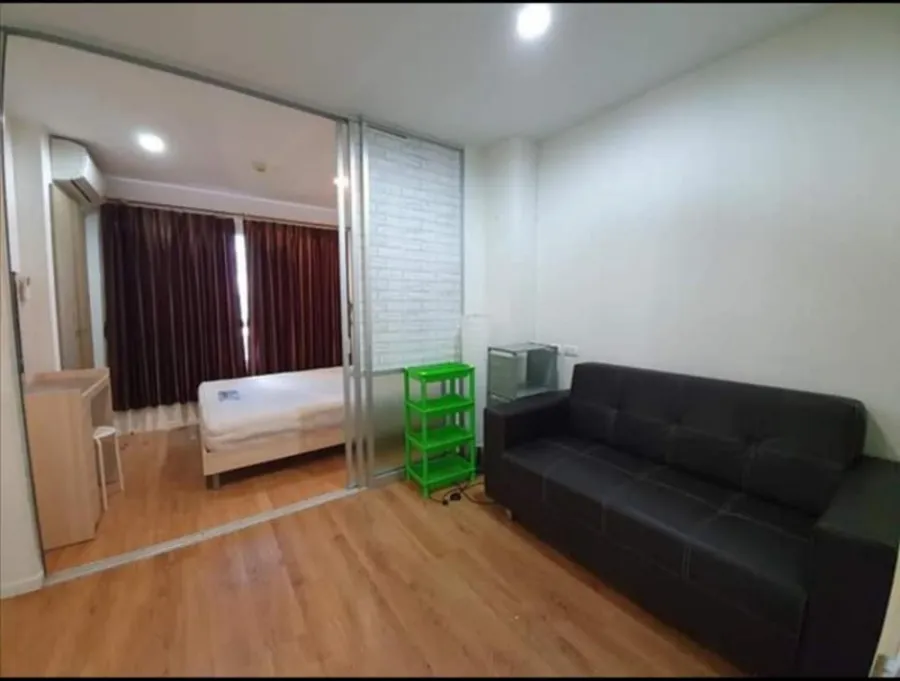 Condo for rent, Lumpini Ville On Nut 46, corner room, good price, private, just bring your bag, don't wait!!