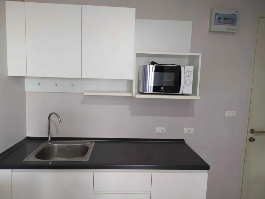 ให้เช่า Sammakorn S9 Condominium ตึกB ชั้น5 ห้องริม มีทุกอย่างครบ ราคานี้คุ้มมาก ไม่จองไม่ได้แล้ว