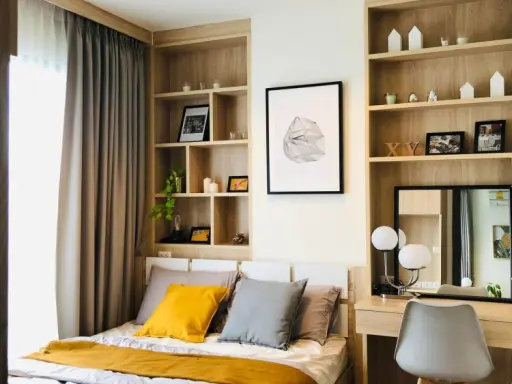 ขายด่วนๆจ้า Rhythm Asoke 2 bedroom เป็นห้องมุมไม่ติดกับใครเป็นส่วนตัวมาก ห้องตกแต่งพร้อมอยู่ จองเลย