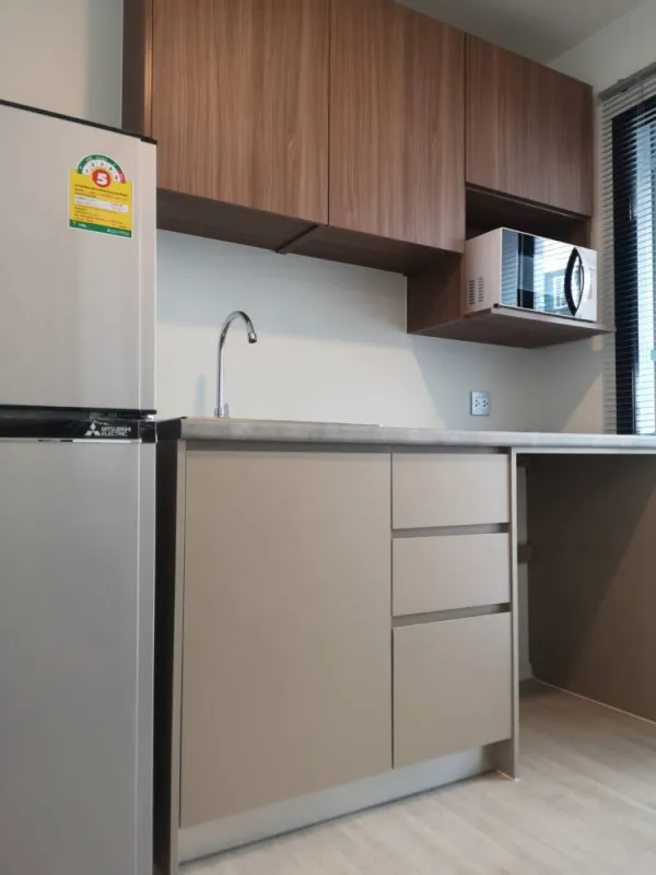 ให้เช่า Kave Condo ตึก C ชั้น 6 ครัวแยกเป็นสัดส่วน เครื่องใช้ไฟฟ้าครบชุด มาแต่ตัวเข้าอยู่ได้เลยจ้า