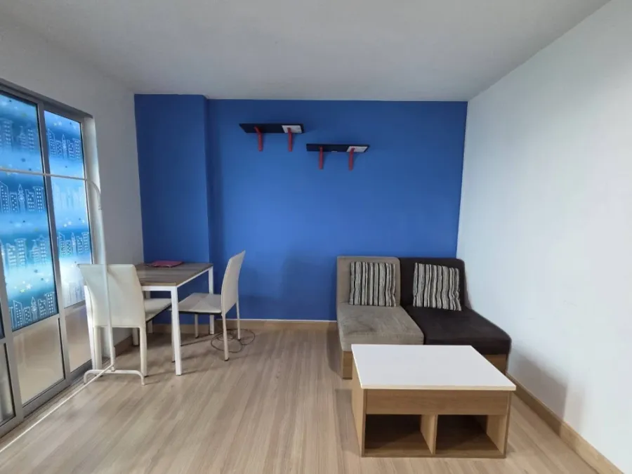 For rent: The Niche ID Rama 2, 1 bedroom, 1 bathroom, 8th floor. Fully furnished. Book now!