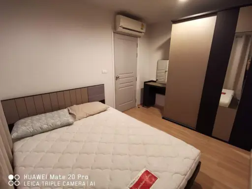 Sell for rent!! Condo Rich Park 2 @ Tao Poon Interchange, 12th floor, beautiful room, fully furnished, book now, don't wait!!