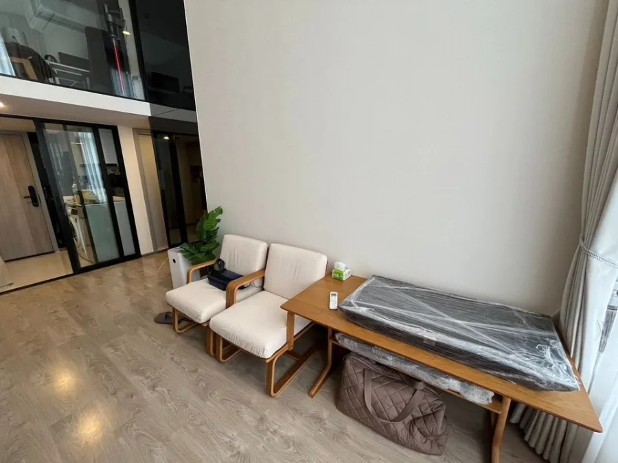ขาย SOHO Bangkok Ratchada ห้อง DUPLEX ตกแต่งอย่างดี Buit-In สวยสุดปัง พลาดแล้วจะเสียใจ
