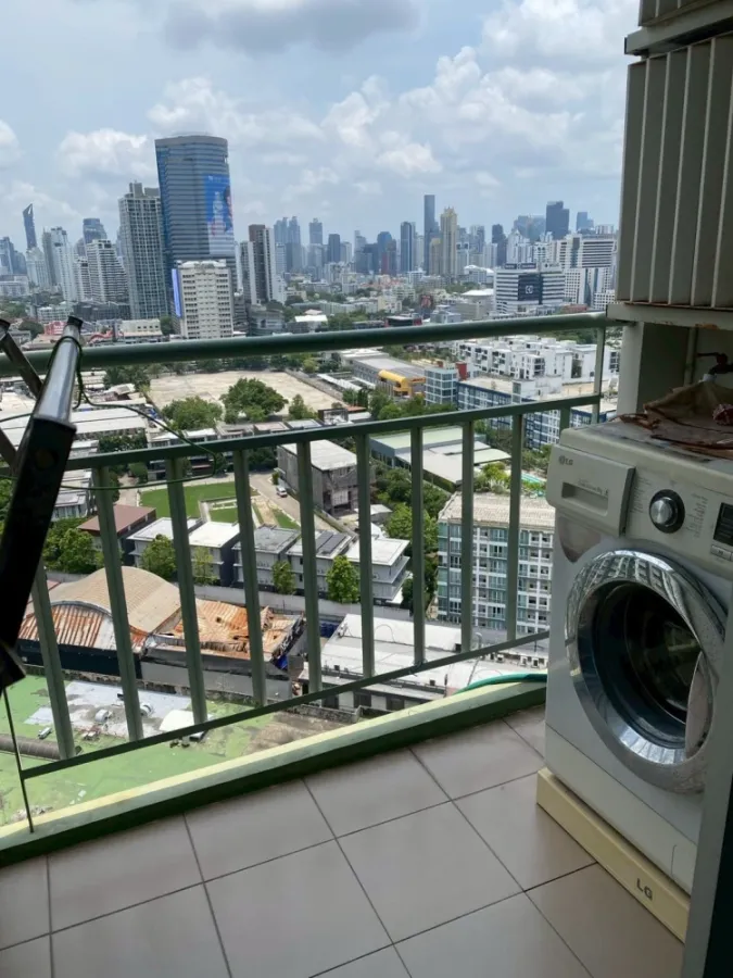 For rent: Lumpini Park Rama 9–Ratchada, fully furnished apartment, ready to move in. Book now!