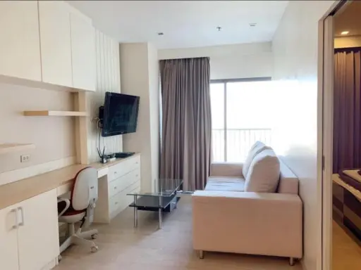 For rent: Noble Remix Sukhumvit 36, open view, unblocked view, fully decorated with built-in furniture, urgent. images