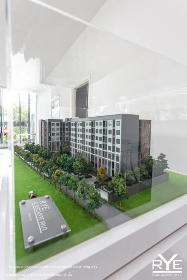 For rent: Rye Sukhumvit 101/1, separated rooms. Complete facilities You can just come in and stay.