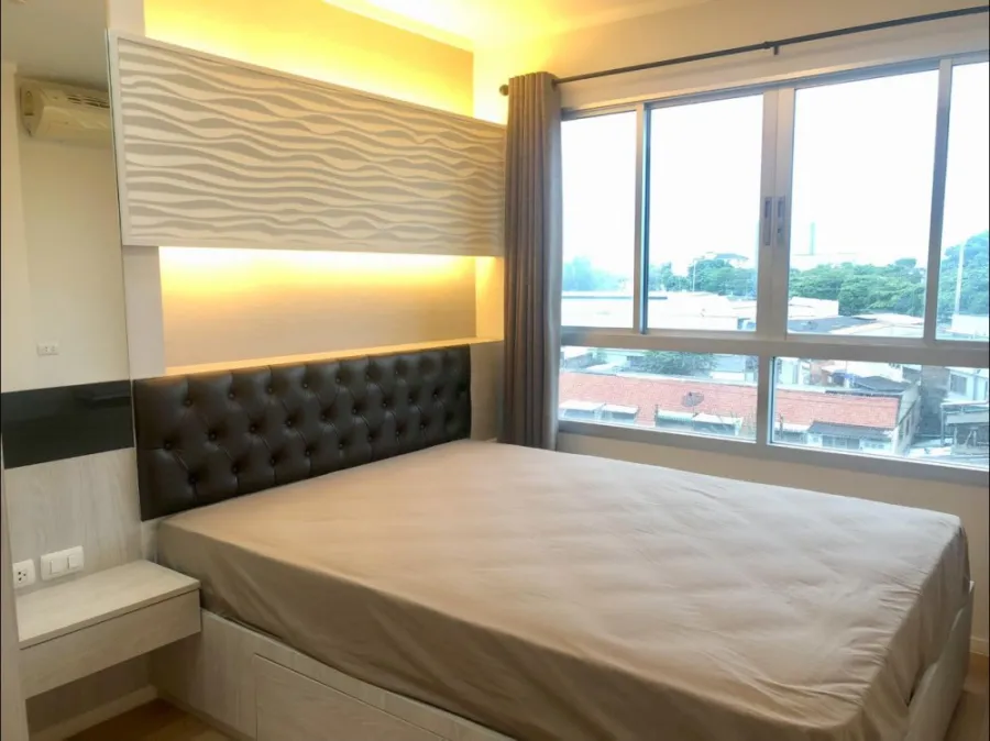 For rent Lumpini Ville Prachachuen-Pongpetch 2 built-in rooms well decorated Don't miss this beautiful